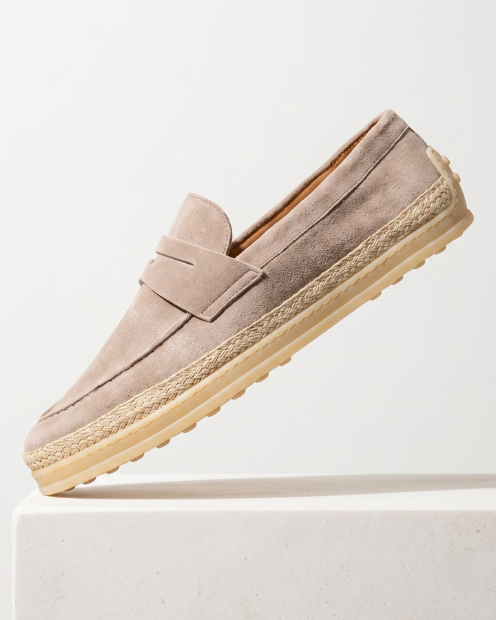 Positano Suede Espadrille Driver