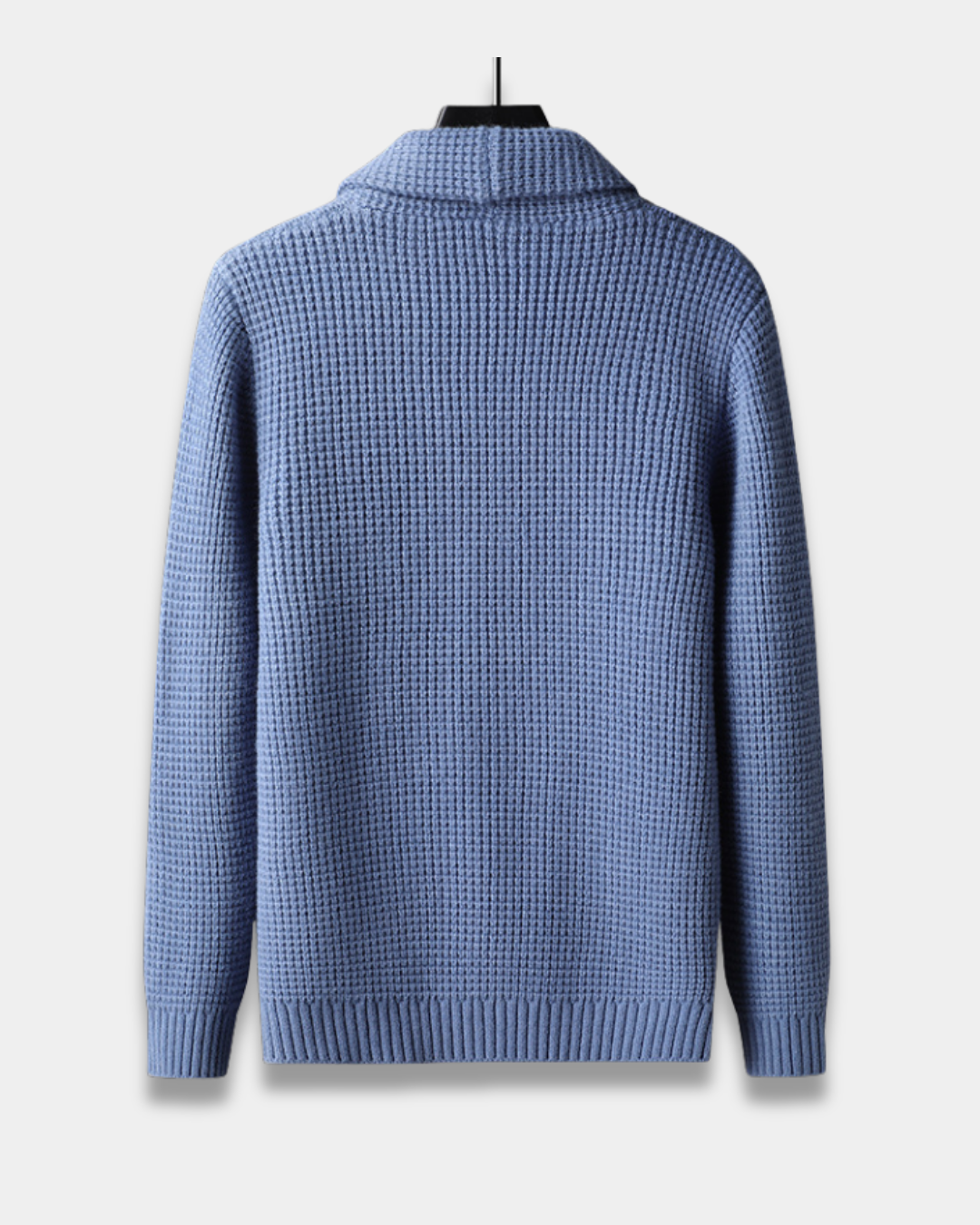 Kingston - Waffle-Knit Cardigan