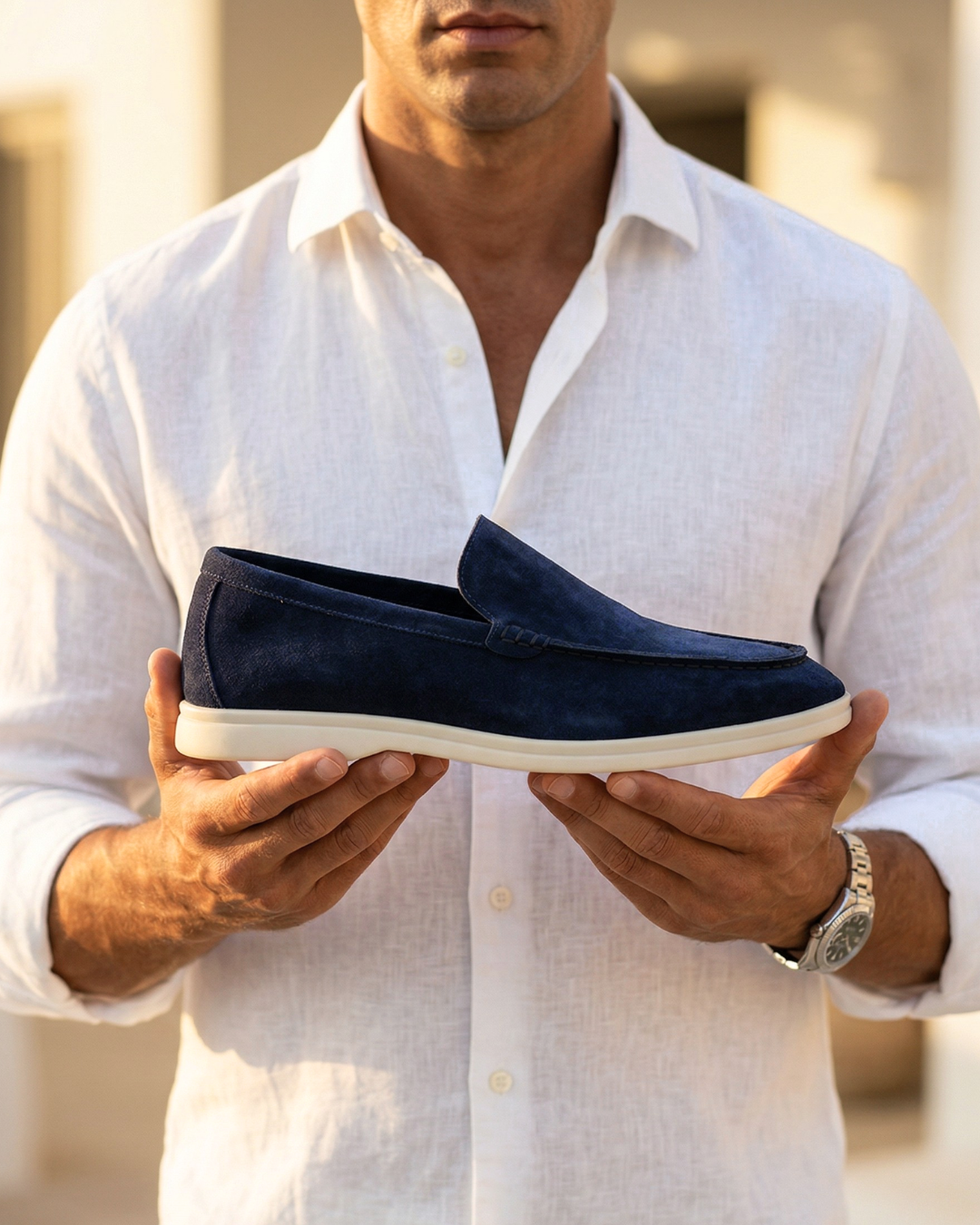Cabo - Suede Loafer