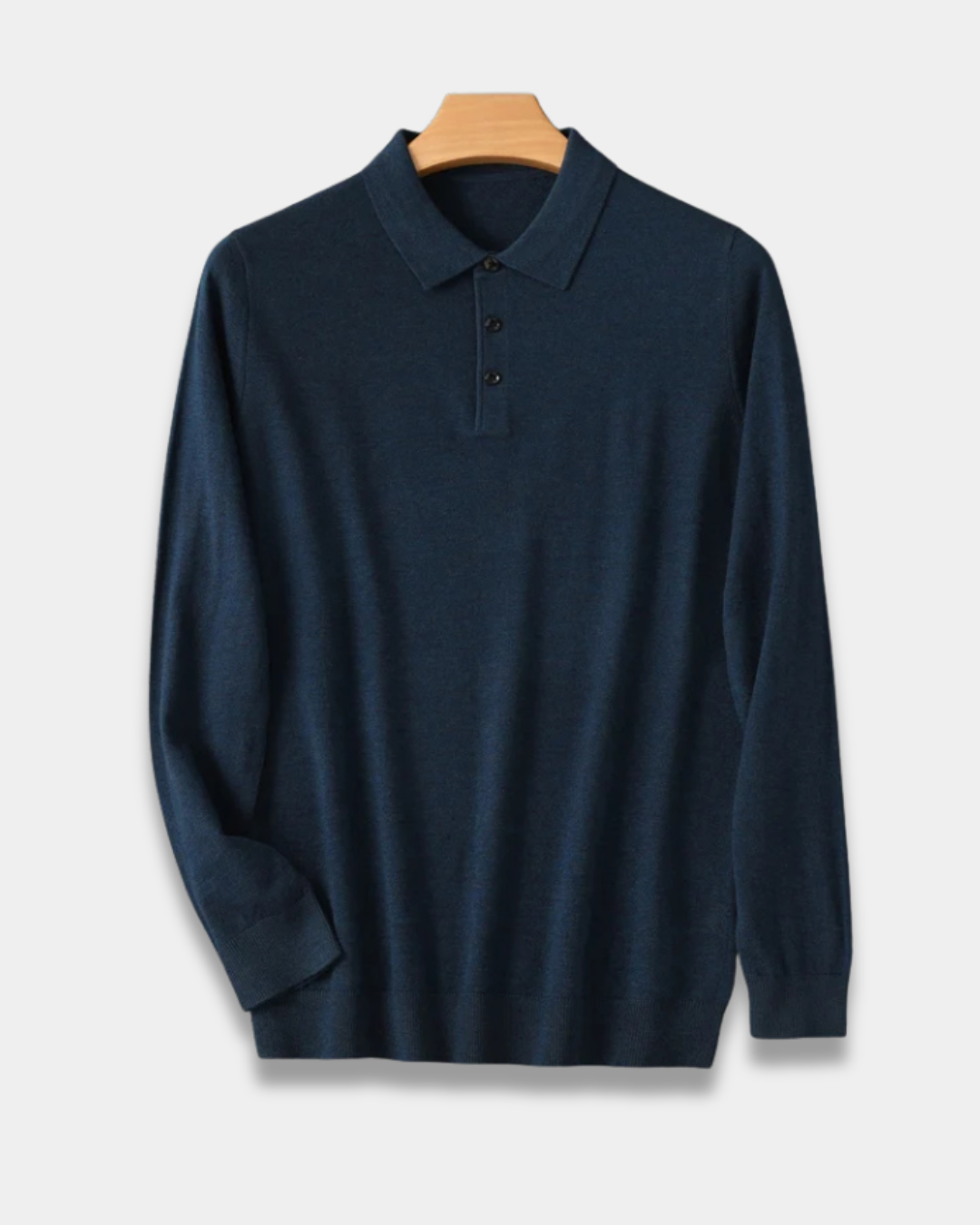 Whitwell - Merino Wool Polo