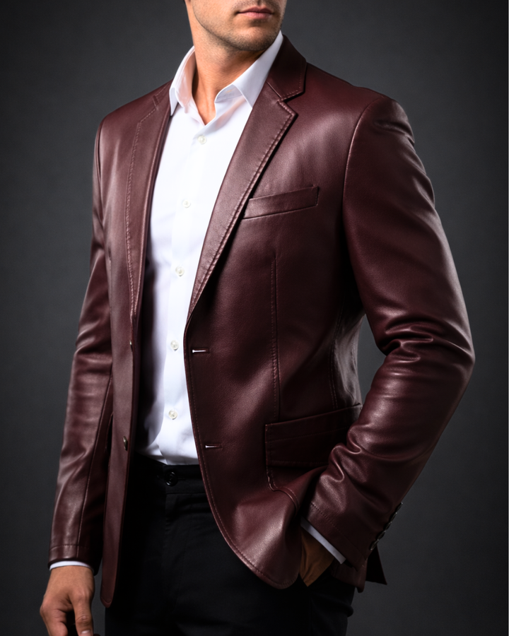 Winston - Leather Jacket