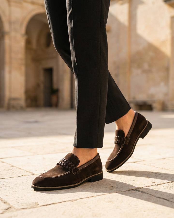 Beaumont – Suede Loafer