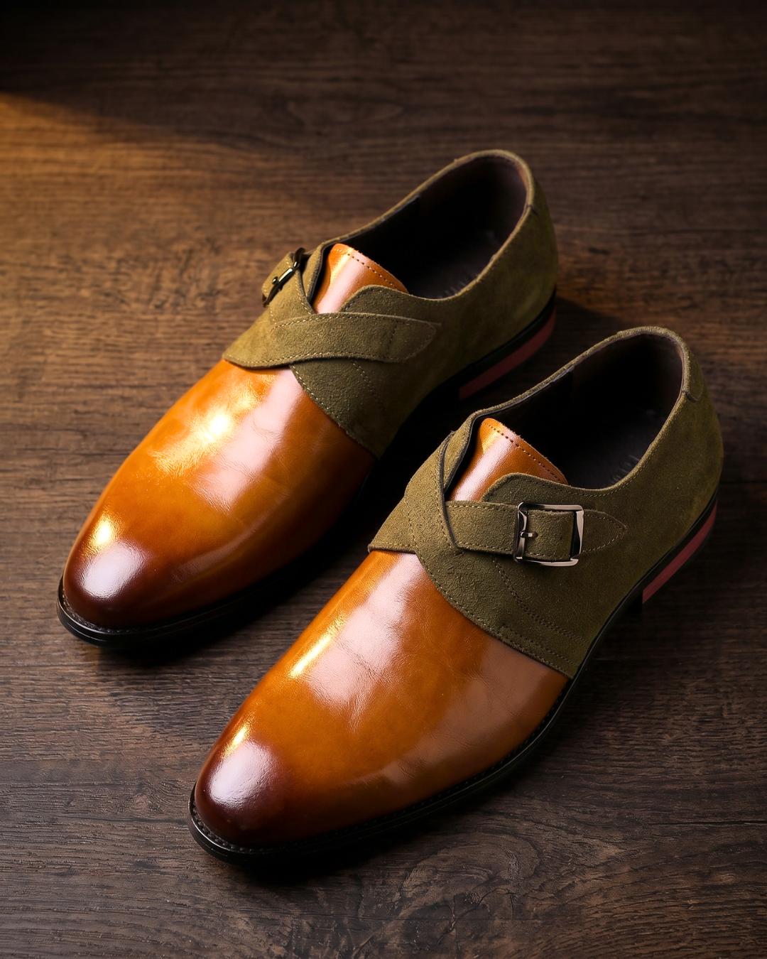 Bentford - Monk Strap