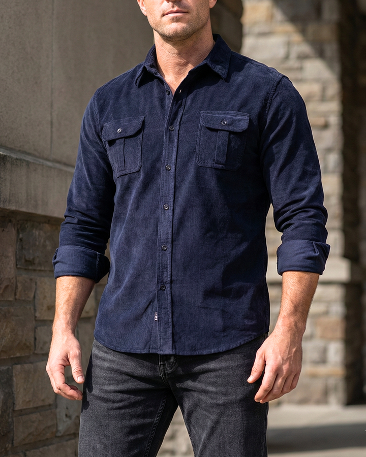 Charleston - Corduroy Shirt