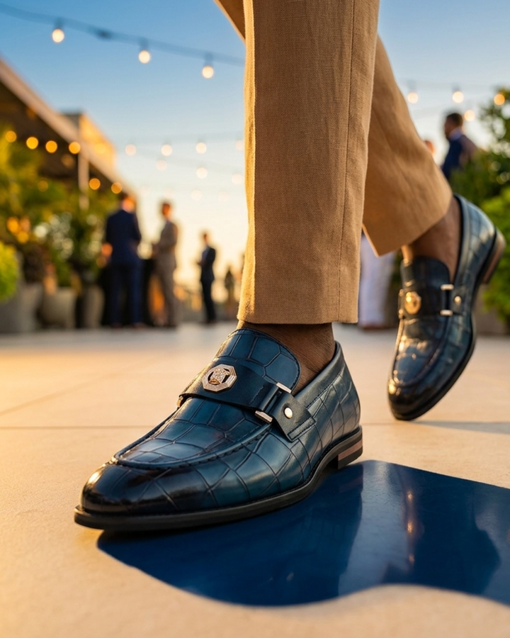 Crest - Medallion Loafer