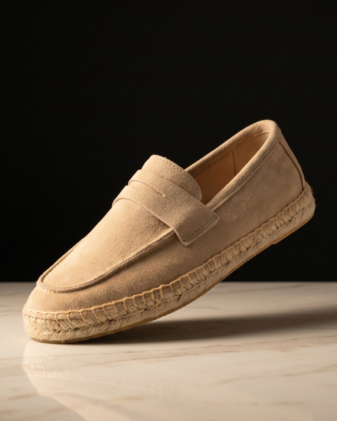 Solaro — Suede Espadrille