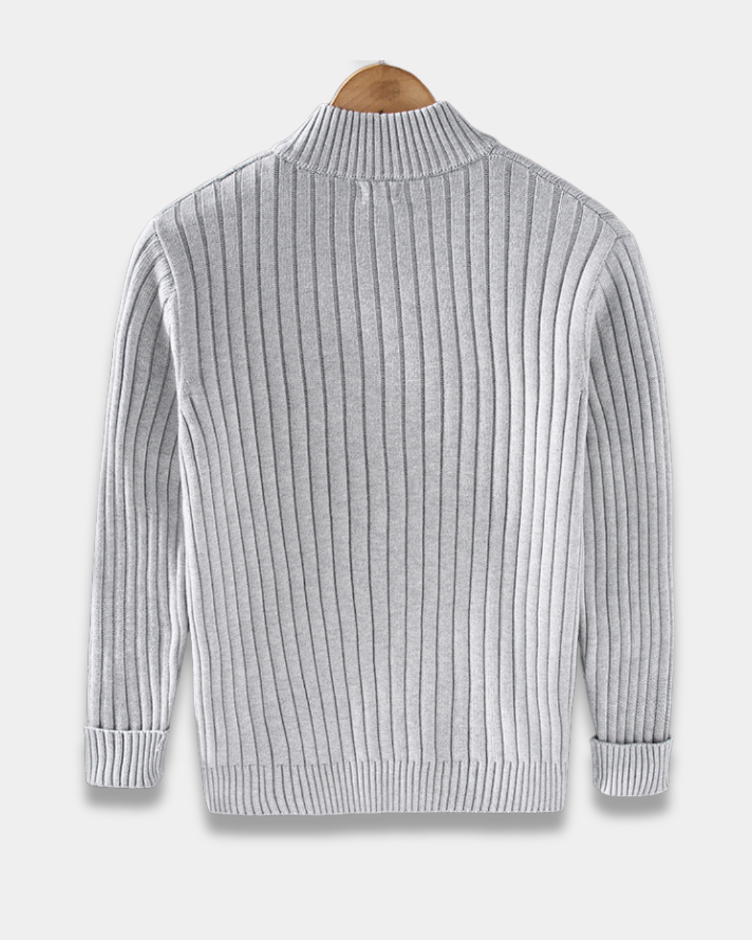Kingston - Rib-Knit Cardigan