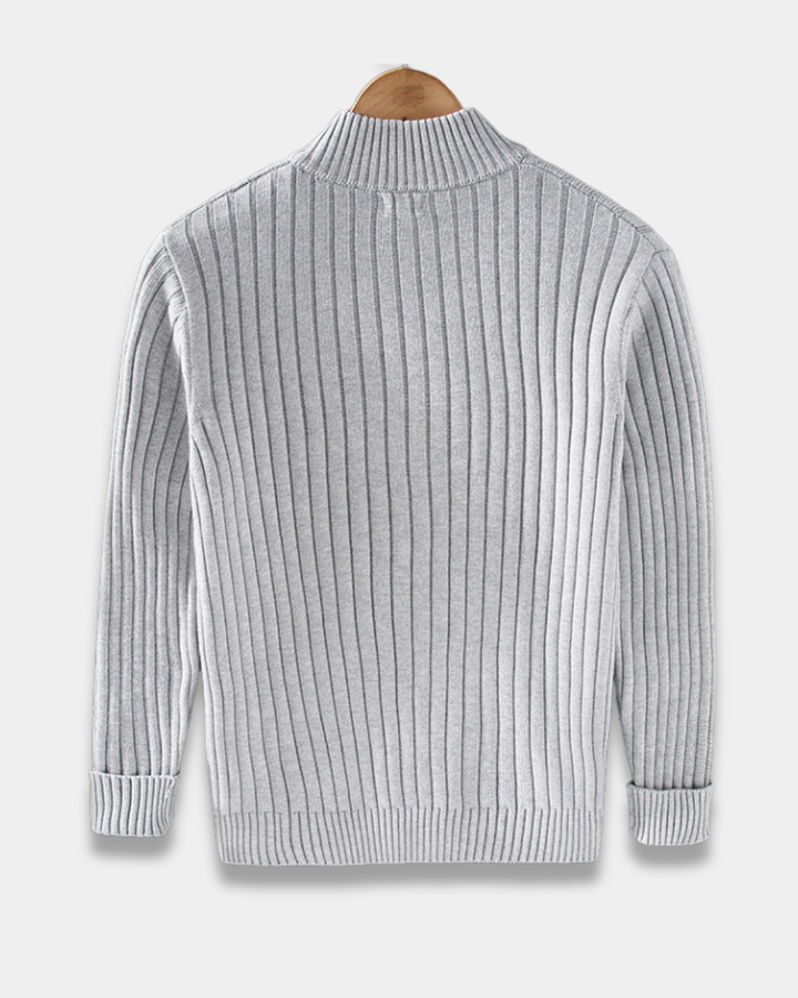 Kingston - Rib-Knit Cardigan