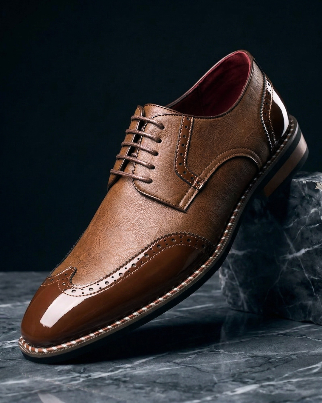 Preston - Leather Shoe