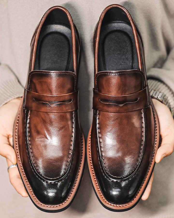 Hamilton - Leather Loafer