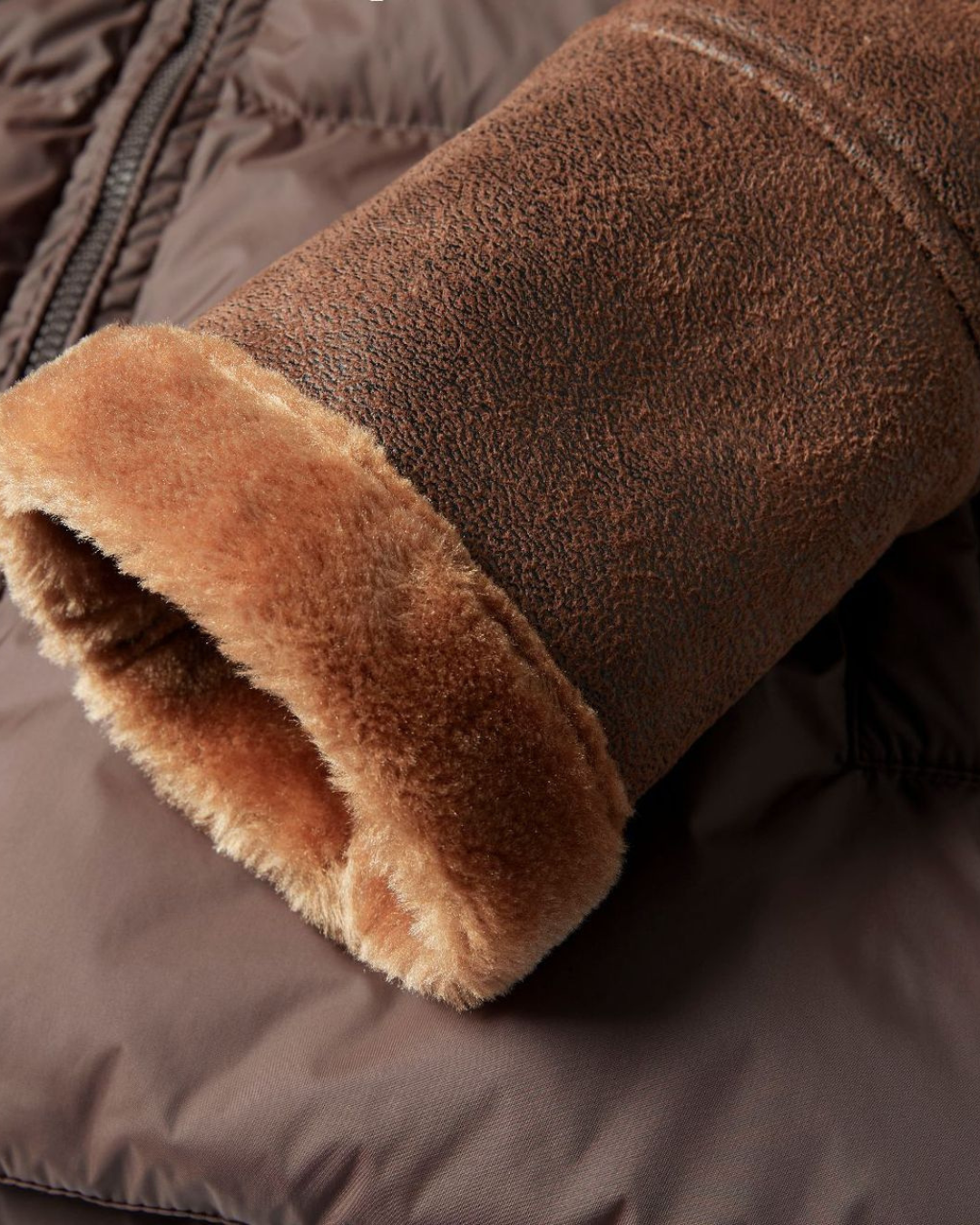 Harrington -Shearling Jacket