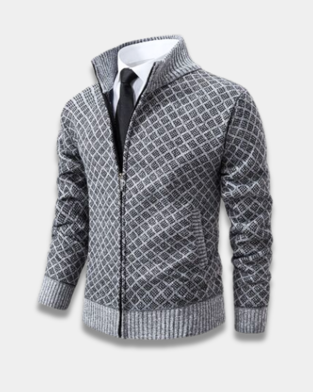 Harrington - Knit Cardigan