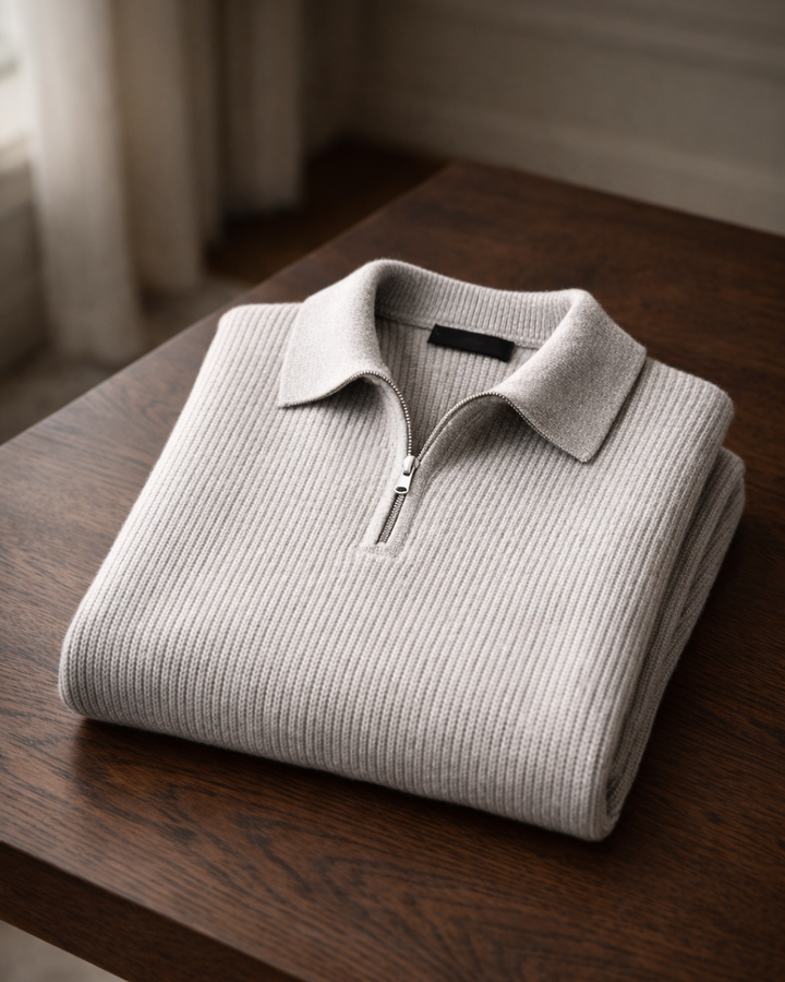 Weston - Zipped Sweater