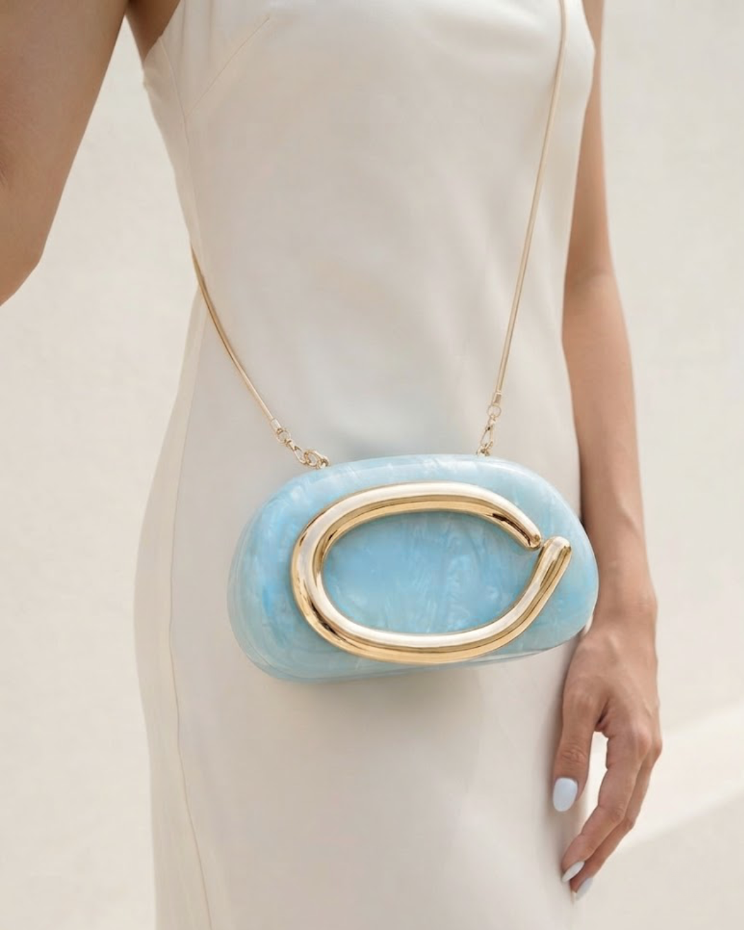 Halo Clutch Bag