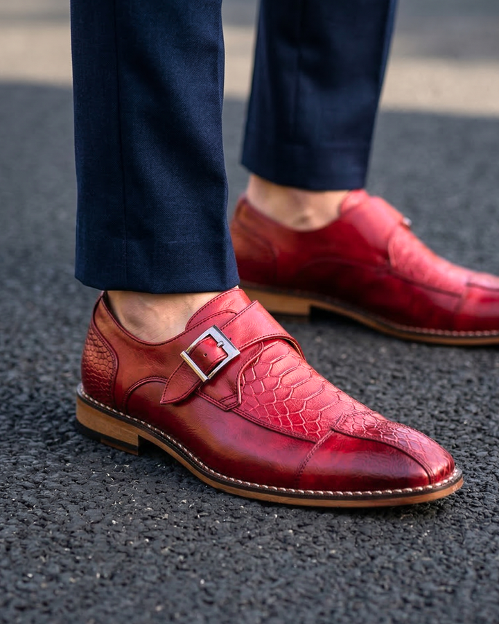 Beckett - Monk Strap Loafer