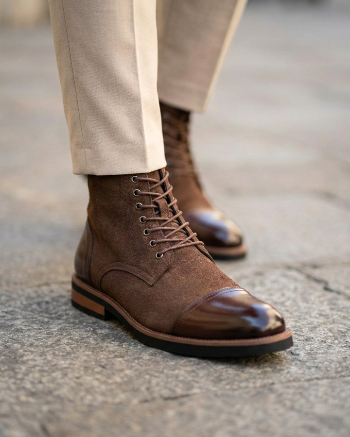 Harrington - Leather Boot