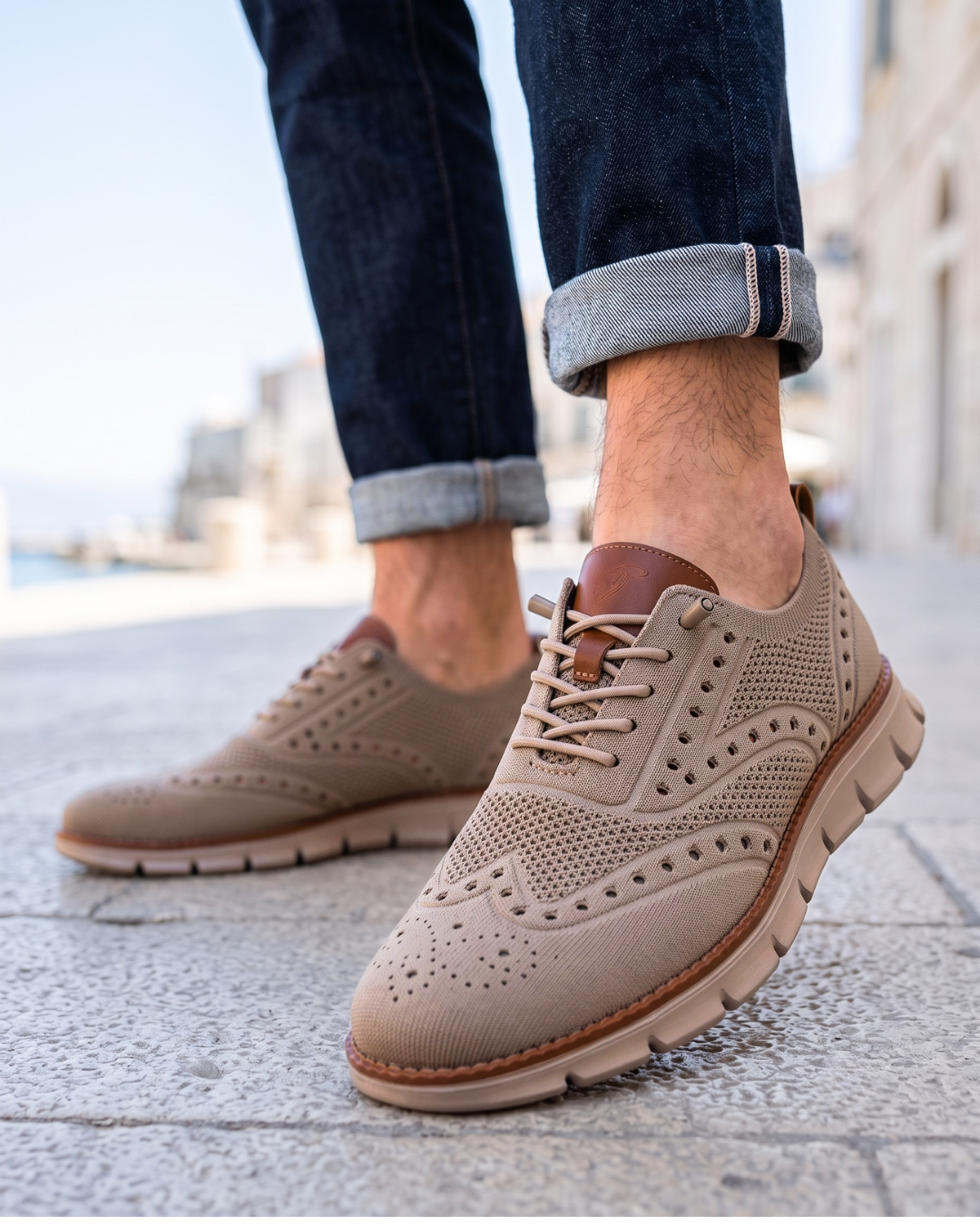 The Venice Orthopedic Brogue