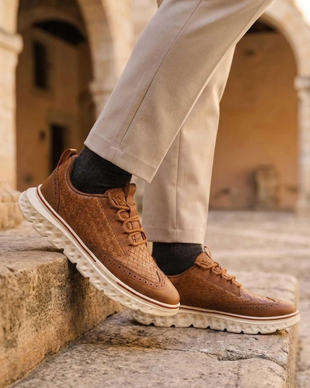 Wellington - Dress Sneaker