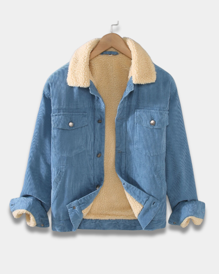 Ridgefield - Corduroy Sherpa Jacket