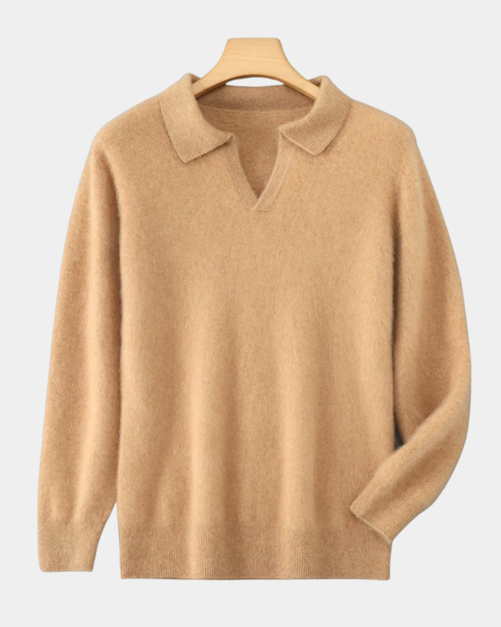 Wexford - Cashmere Polo Sweater