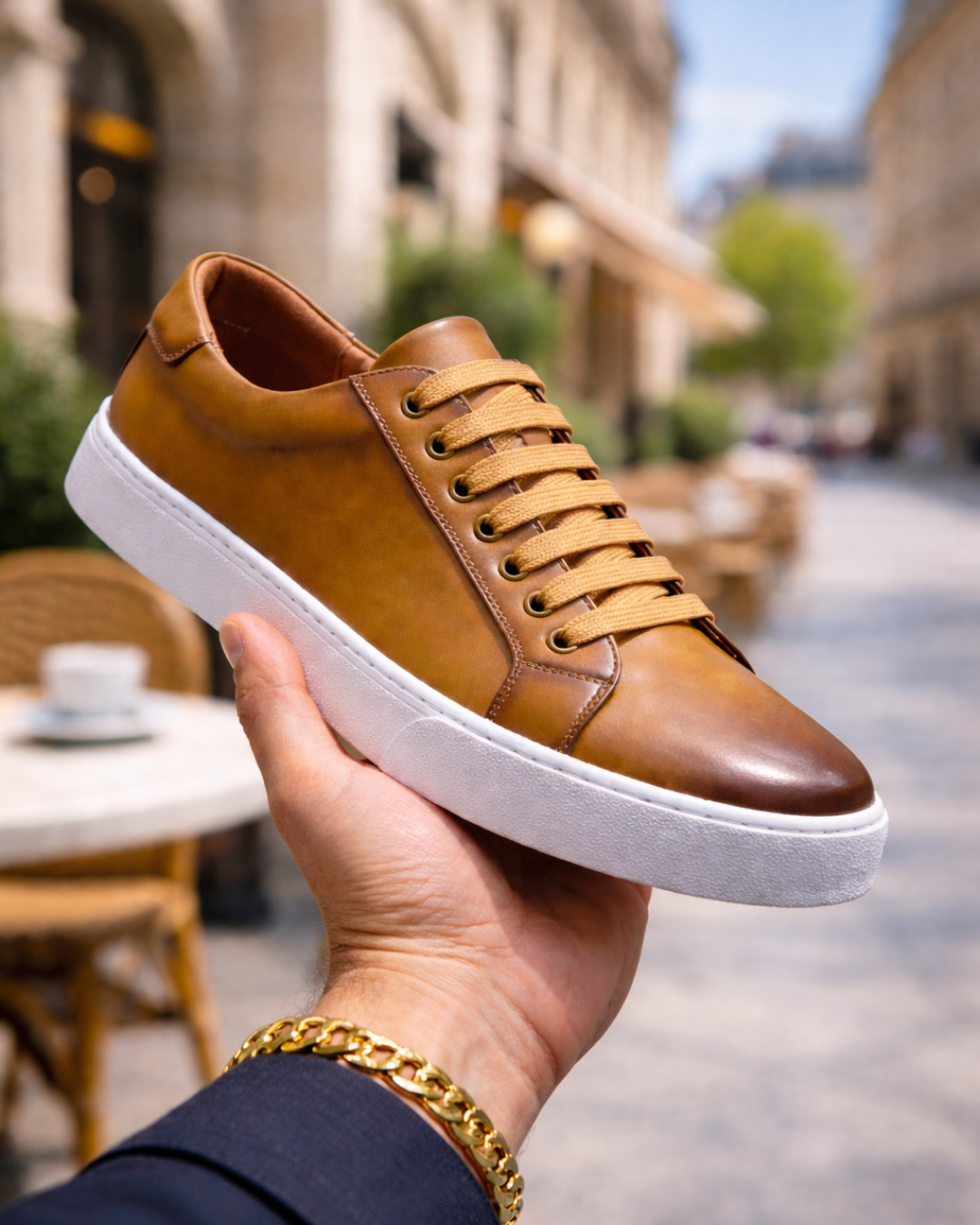 Walton - Leather Sneaker
