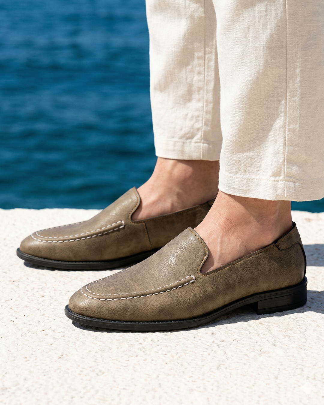 Lorano - Leather Loafer