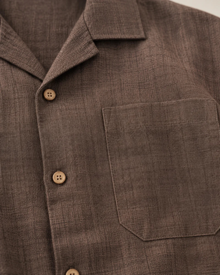 Riviera Tactile Camp Shirt