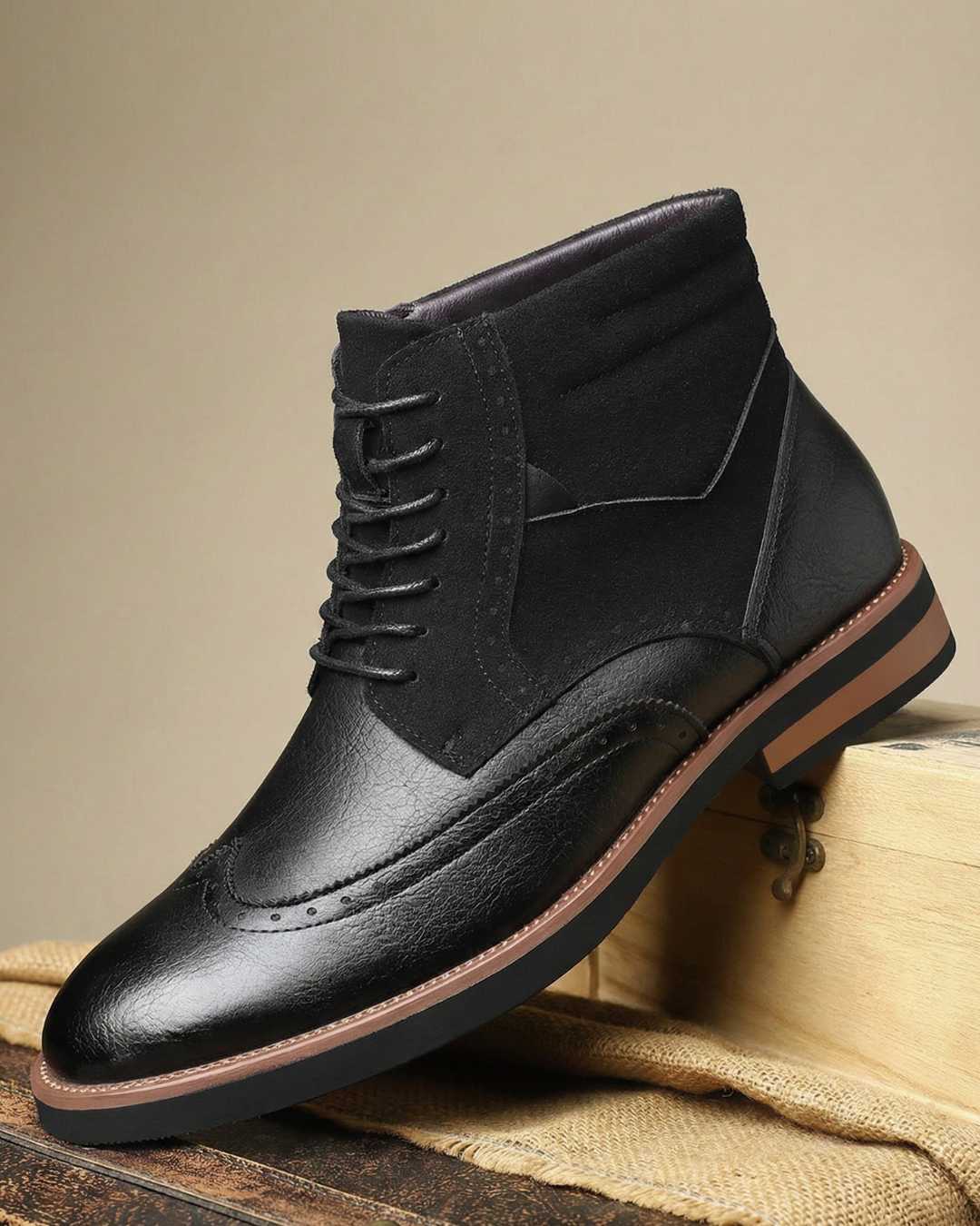 Hudson - Leather Boot