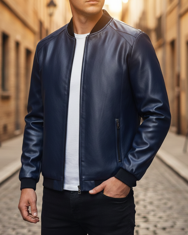 Beaumont - Leather Jacket