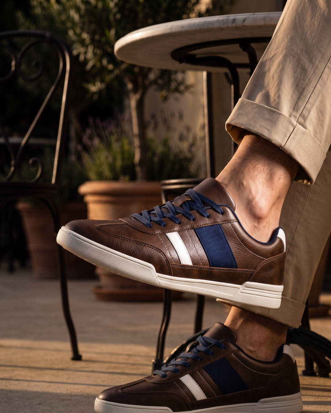 Torino Vintage Court Sneaker