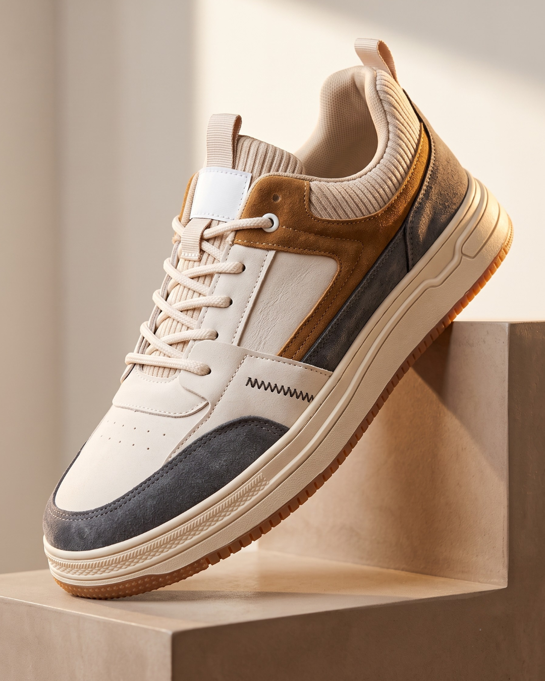 Apex Suede Hybrid Trainer