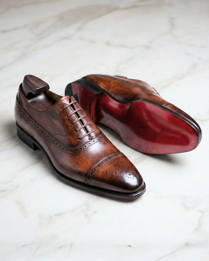 Harding - Leather Oxford