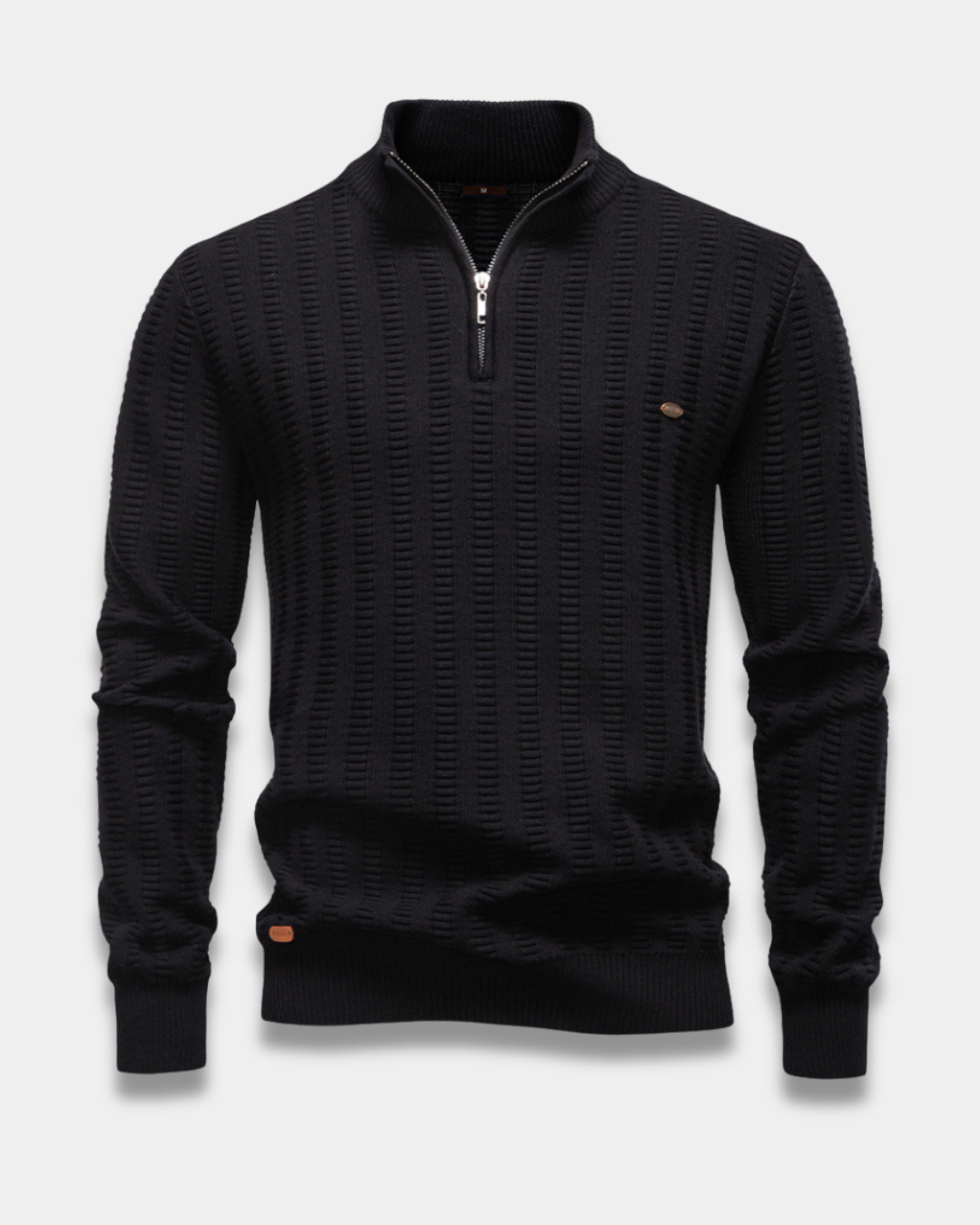 Stratford - Ribbed Quarter-Zip