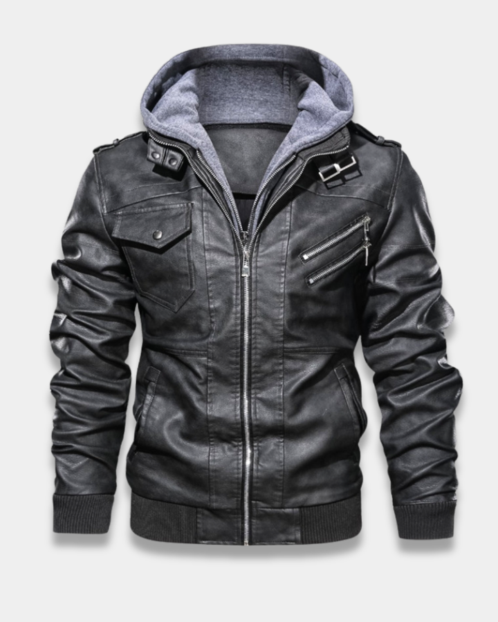 Barron - Leather Jacket