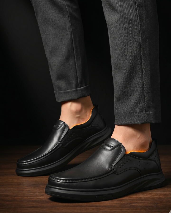Croft — Leather Loafer