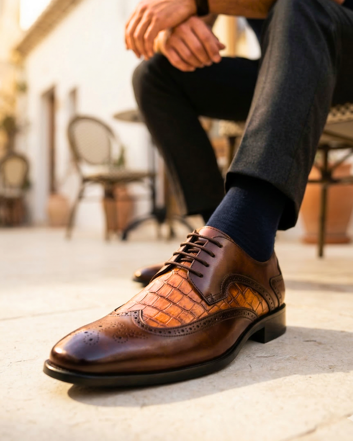 Cambell - Leather Oxford