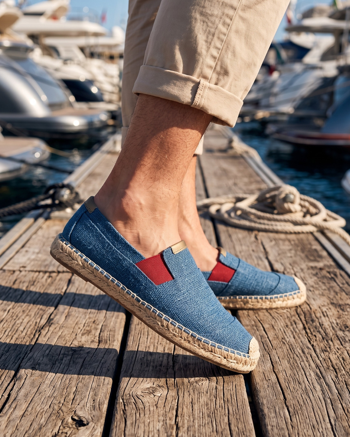 Riviera Linen Espadrille