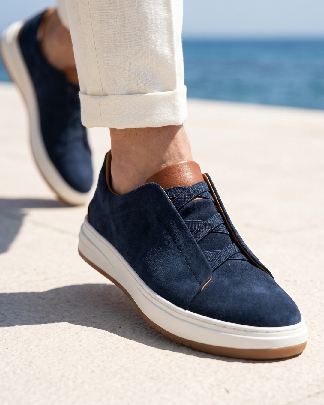 Corsair - Suede Sneaker