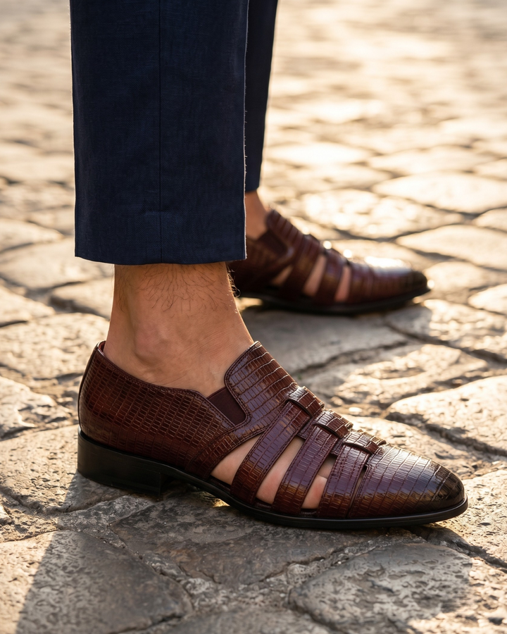 Cesare - Leather Shoes
