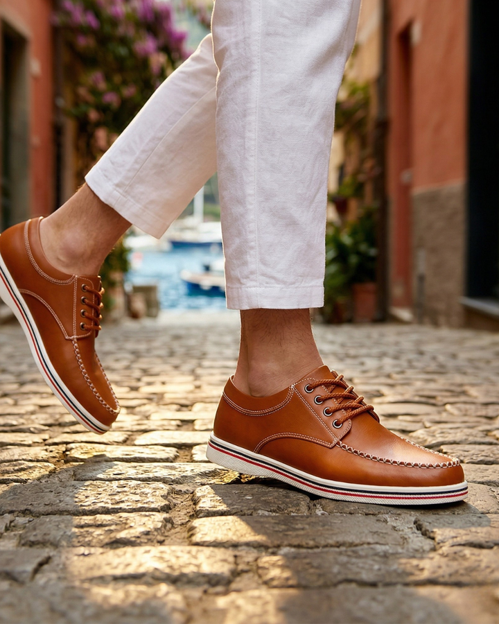 Seaside - Leather Loafer
