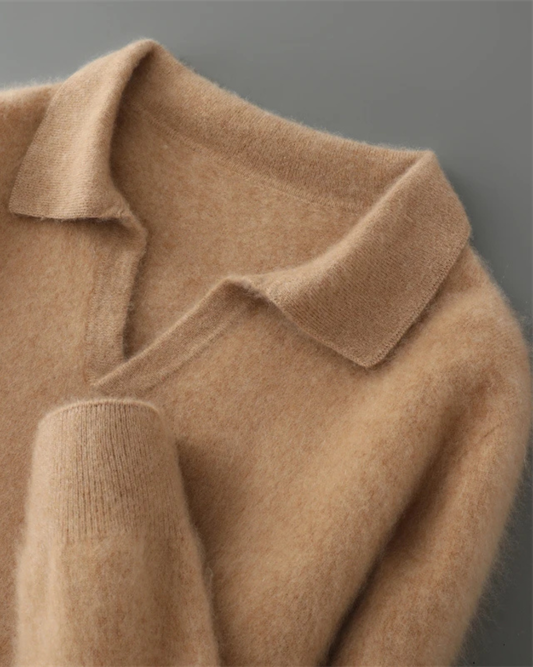 Wexford - Cashmere Polo Sweater
