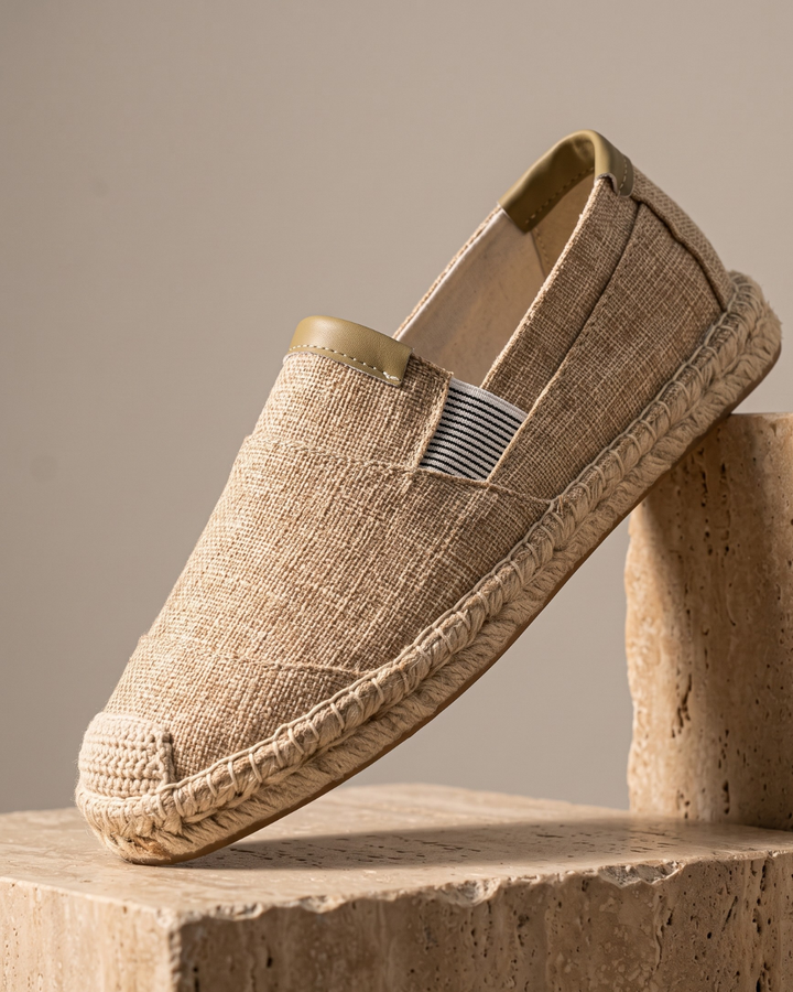 Riviera Linen Espadrille