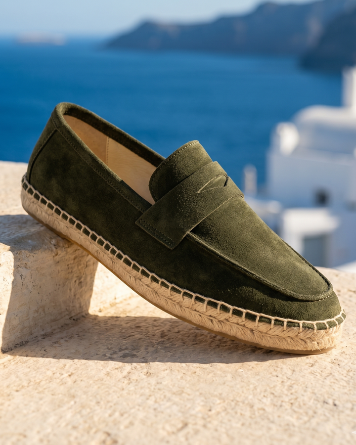 Solaro — Suede Espadrille