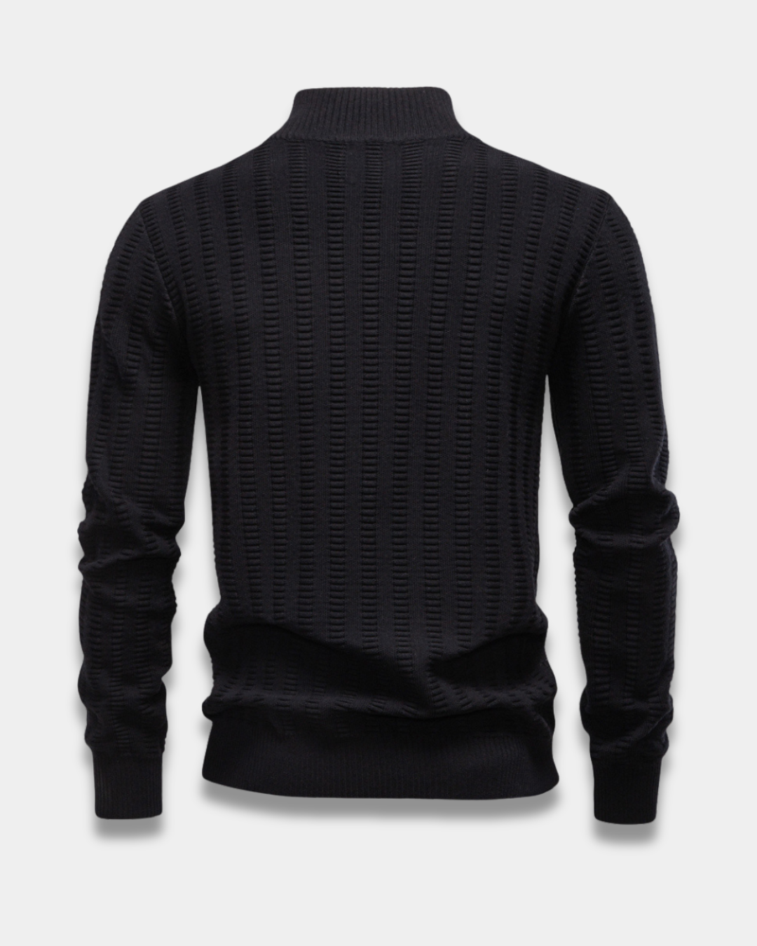 Stratford - Ribbed Quarter-Zip