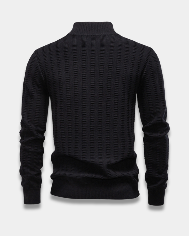 Stratford - Ribbed Quarter-Zip