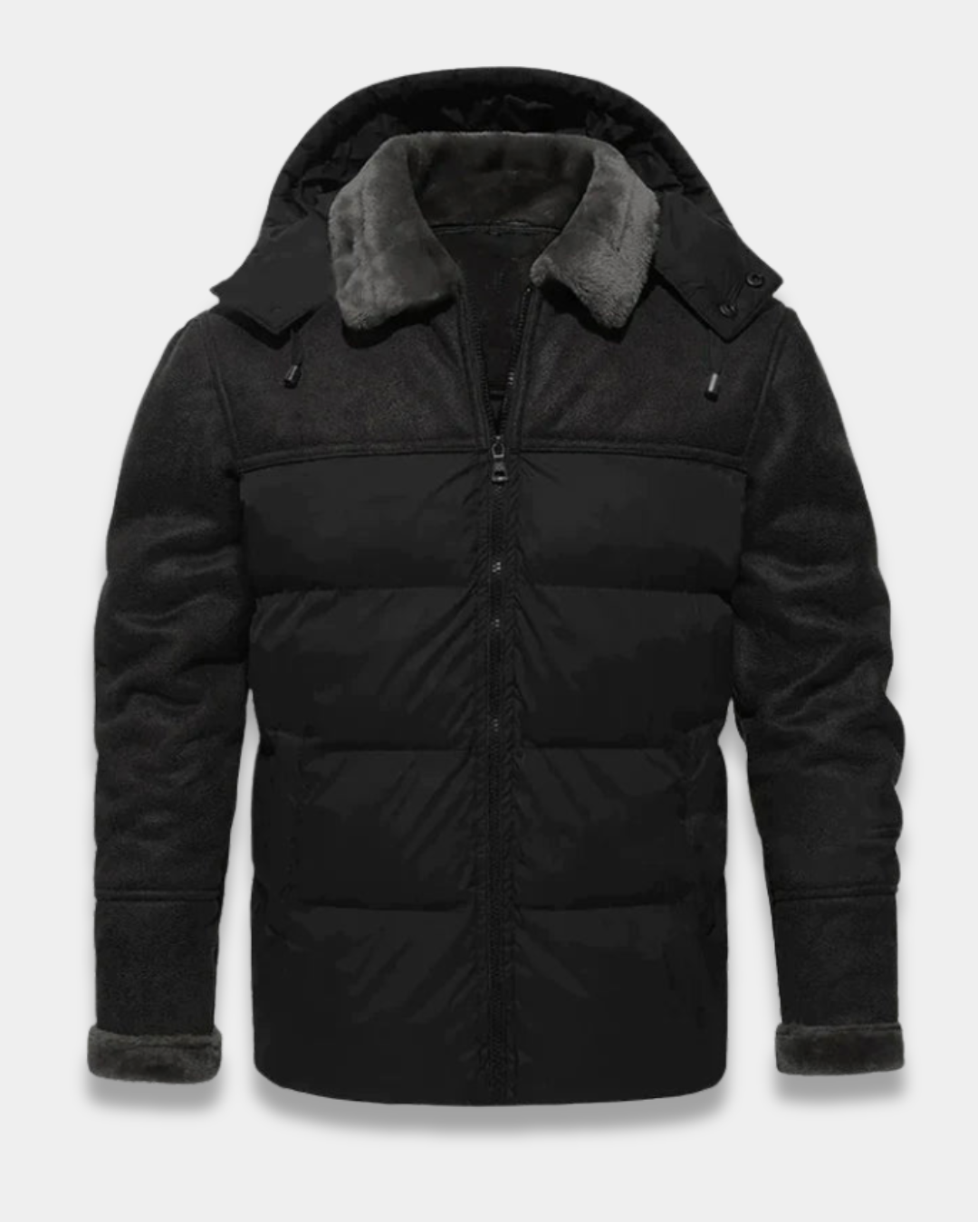Harrington -Shearling Jacket