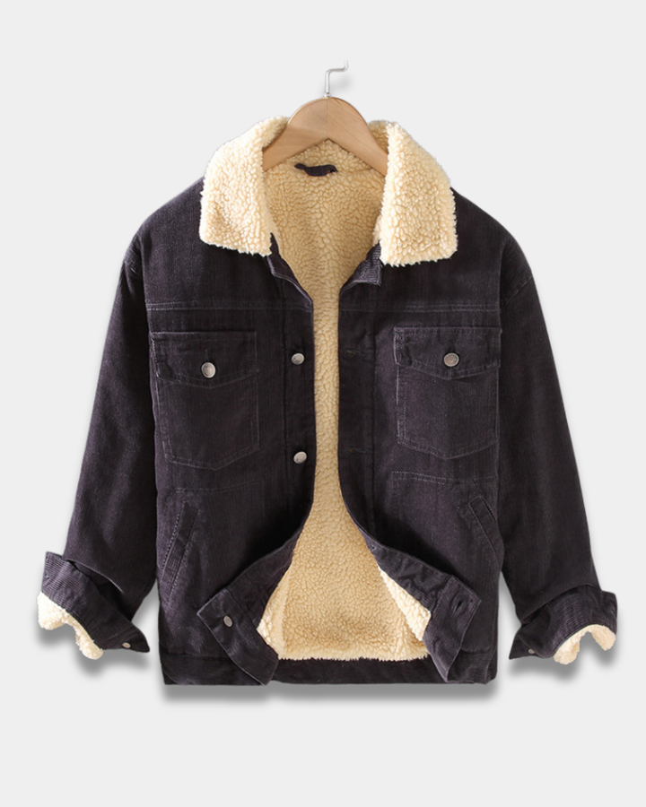 Ridgefield - Corduroy Sherpa Jacket