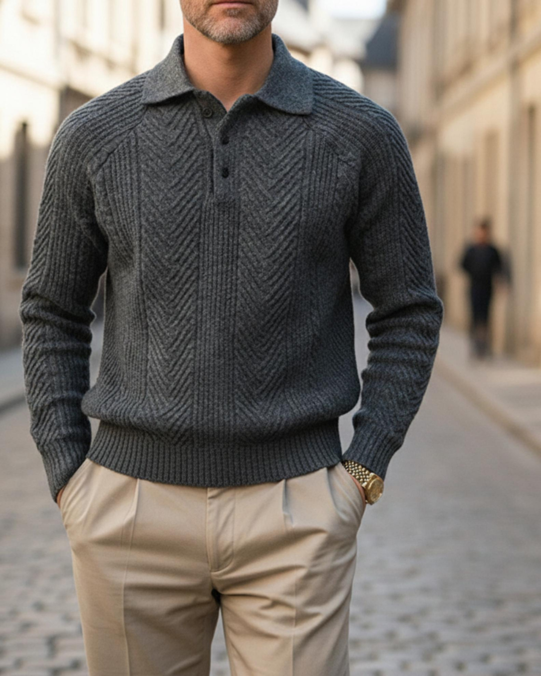 Naples - Sweater Polo