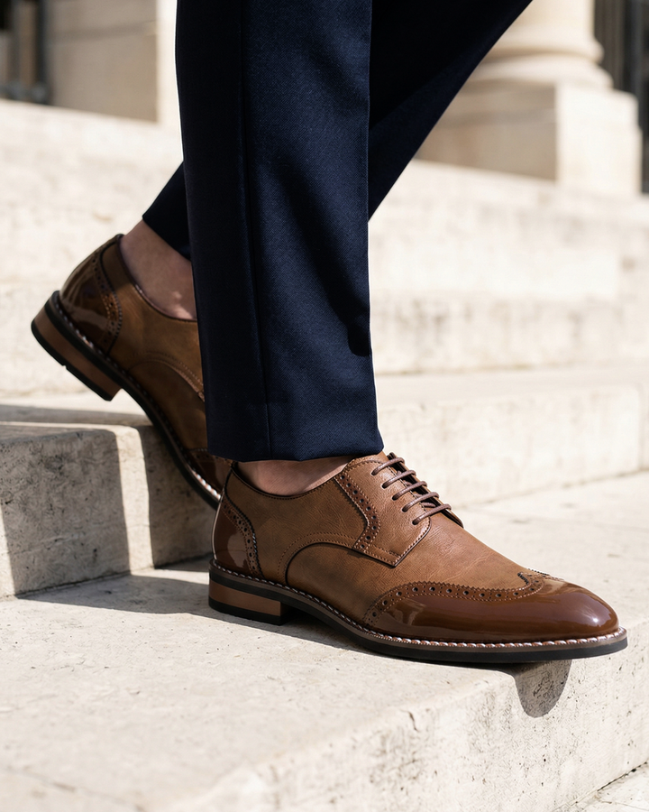 Preston - Leather Shoe