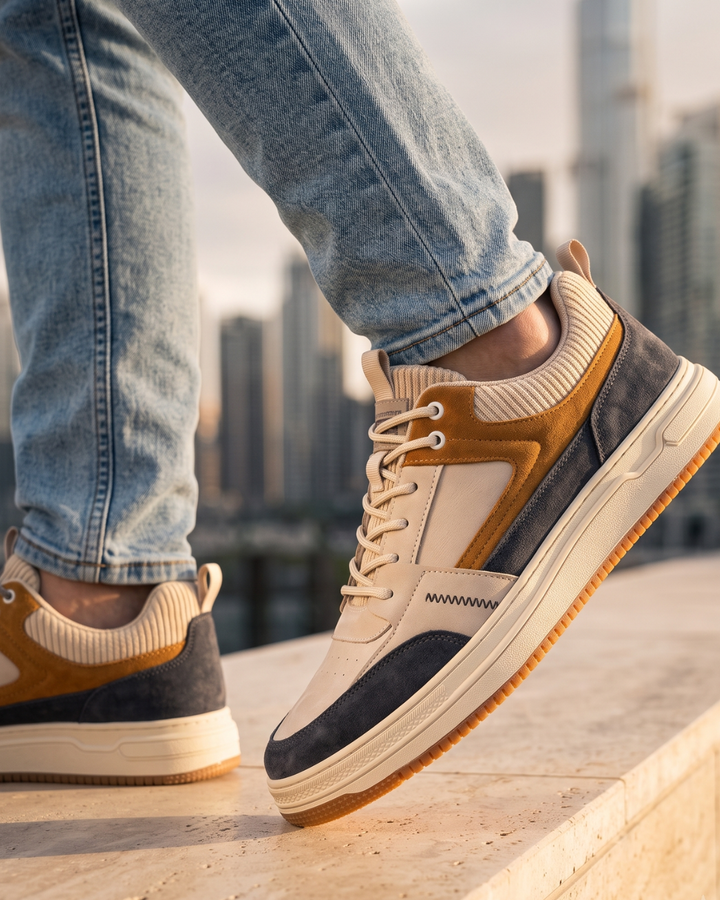 Apex Suede Hybrid Trainer